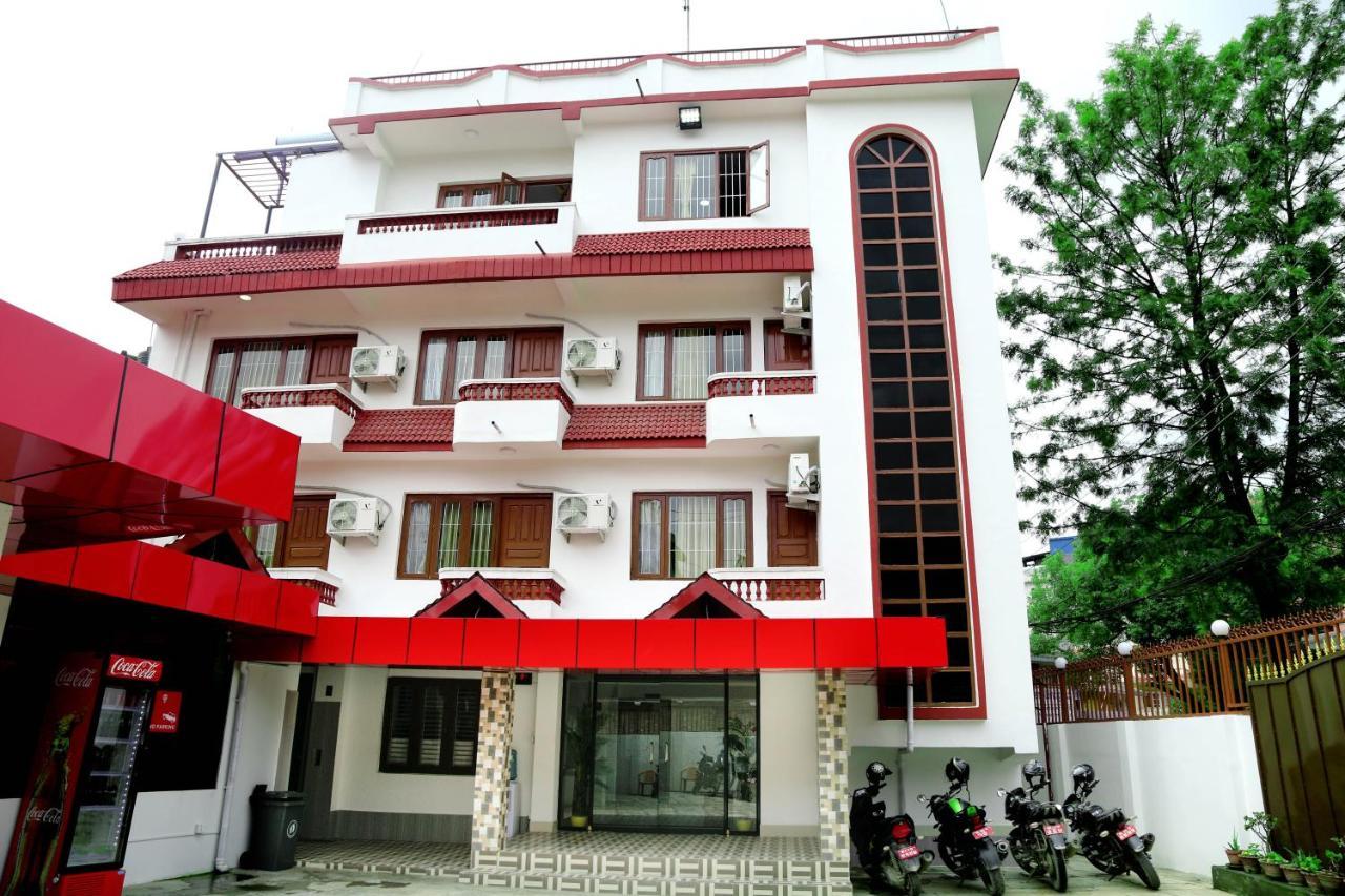 Oyo 104 Hotel Baltic Inn Kathmandu Buitenkant foto